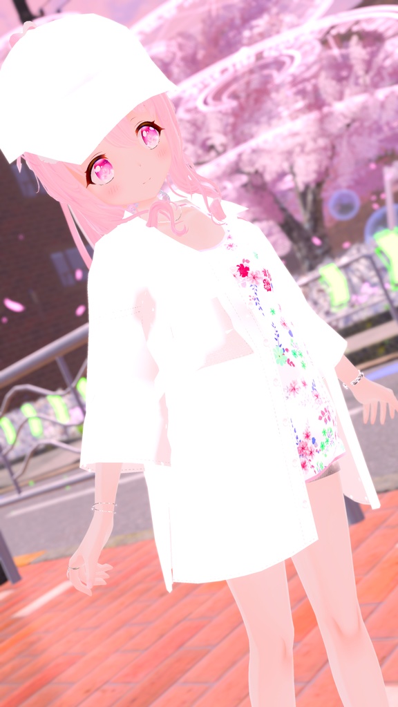 VRChatアバター向け衣装"地元コーデ"【27アバター対応】