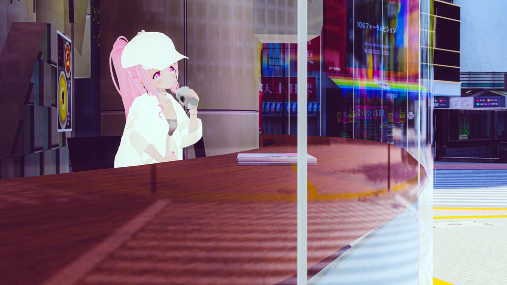 VRChatアバター向け衣装"地元コーデ"【27アバター対応】