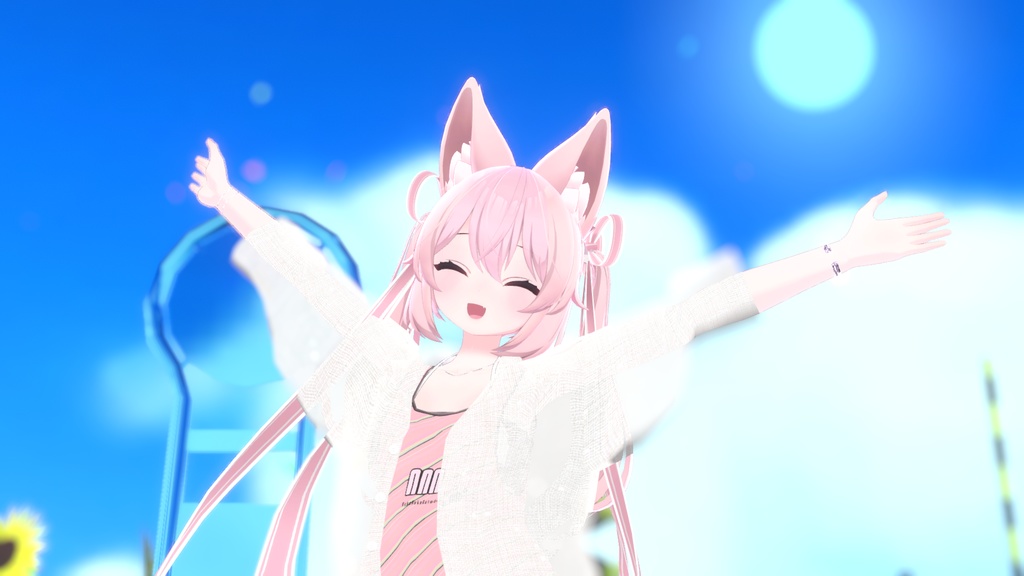 VRChatアバター向け衣装"地元コーデ"【27アバター対応】