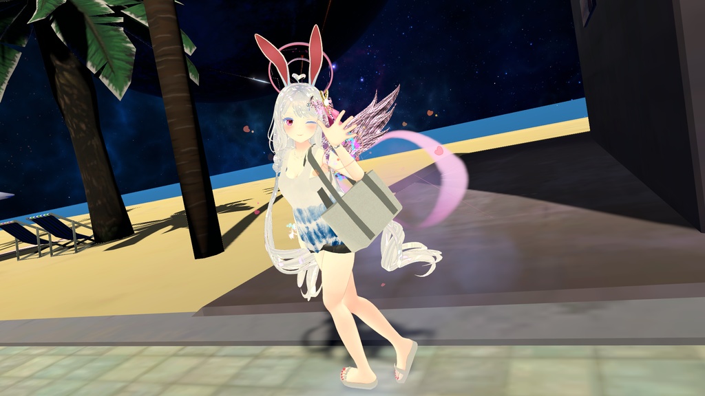 VRChatアバター向け衣装"地元コーデ"【27アバター対応】