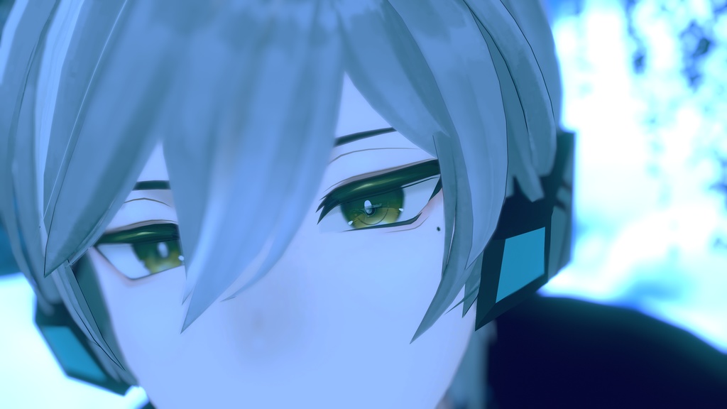 VRChatアバター用コンタクトレンズ"〇×■インワンダーランド"【70アバター対応】※黒目に景色やお友達を写すレンズです#mumu_shop