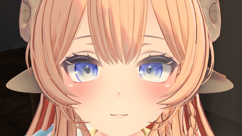 VRChatアバター用コンタクトレンズ"〇×■インワンダーランド"【70アバター対応】※黒目に景色やお友達を写すレンズです#mumu_shop