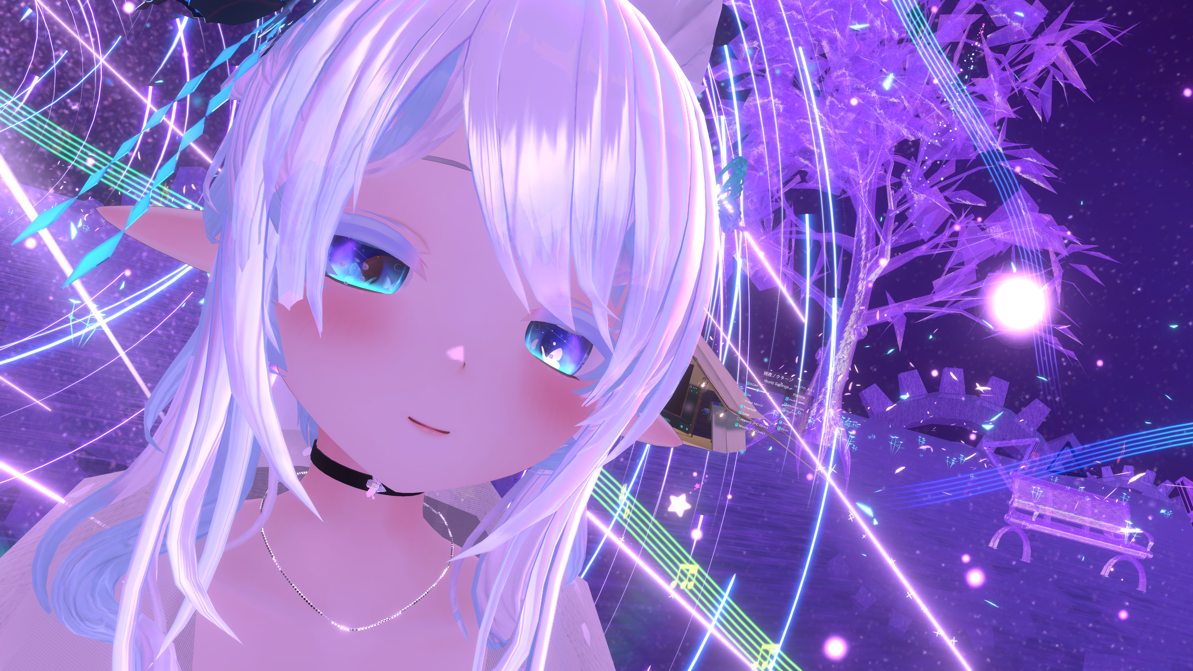 VRChatアバター用コンタクトレンズ