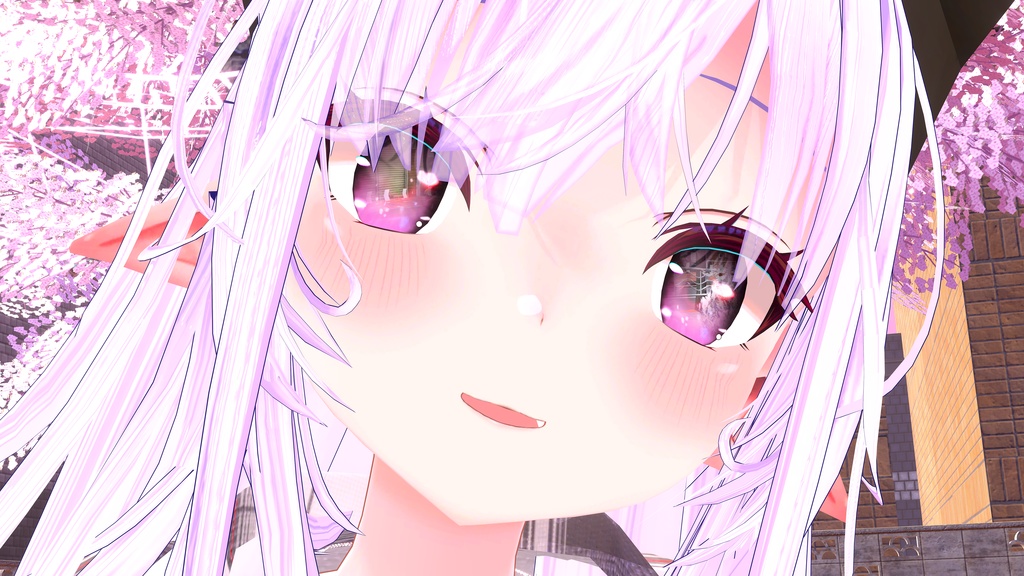 VRChatアバター用コンタクトレンズ"〇×■インワンダーランド"【70アバター対応】※黒目に景色やお友達を写すレンズです#mumu_shop