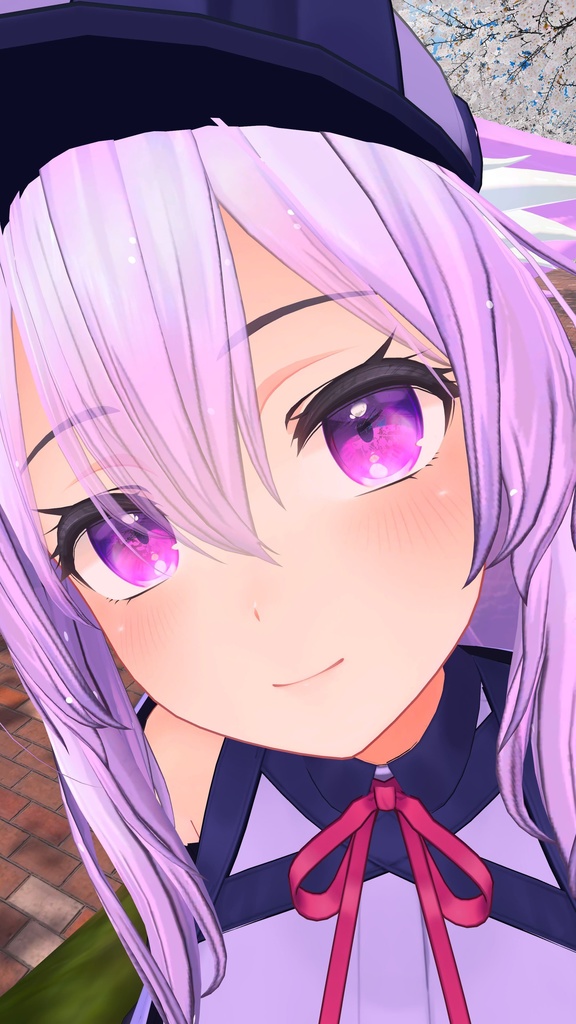 VRChatアバター用コンタクトレンズ"〇×■インワンダーランド"【70アバター対応】※黒目に景色やお友達を写すレンズです#mumu_shop