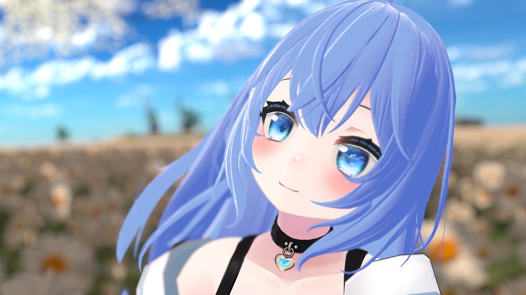 VRChatアバター用コンタクトレンズ"〇×■インワンダーランド"【70アバター対応】※黒目に景色やお友達を写すレンズです#mumu_shop