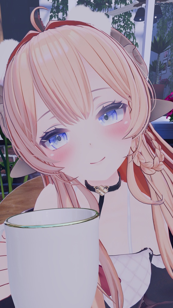 VRChatアバター用コンタクトレンズ"〇×■インワンダーランド"【70アバター対応】※黒目に景色やお友達を写すレンズです#mumu_shop