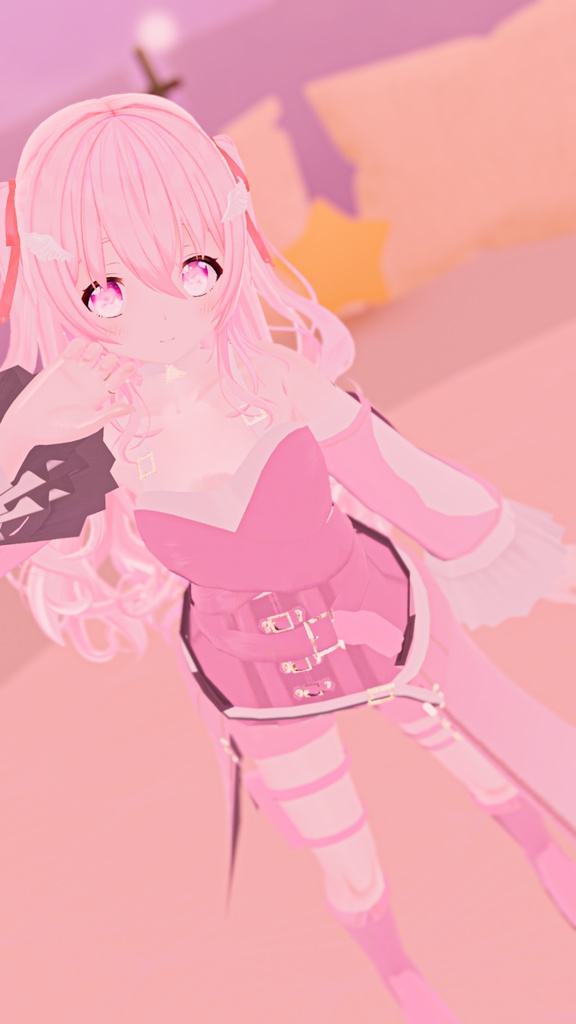 VRChatアバター向け衣装"ΣMonochrome"【35アバター対応】