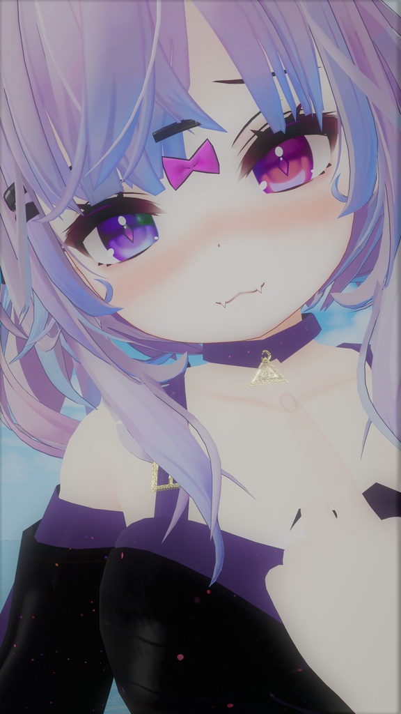 VRChatアバター向け衣装"ΣMonochrome"【35アバター対応】