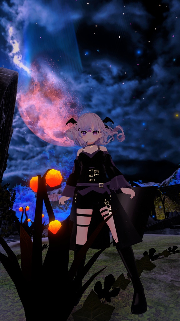 VRChatアバター向け衣装"ΣMonochrome"【35アバター対応】