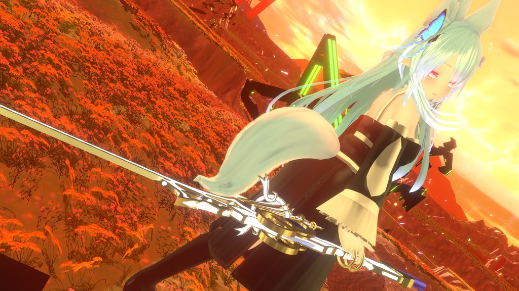 VRChatアバター向け衣装"ΣMonochrome"【35アバター対応】