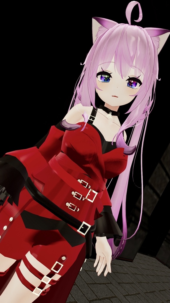 VRChatアバター向け衣装"ΣMonochrome"【35アバター対応】