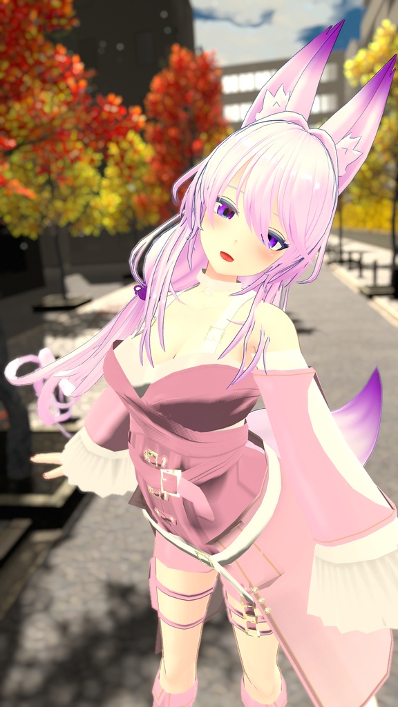 VRChatアバター向け衣装"ΣMonochrome"【35アバター対応】