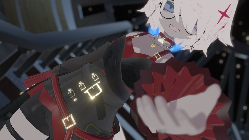 VRChatアバター向け衣装"ΣMonochrome"【35アバター対応】