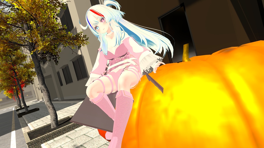 VRChatアバター向け衣装"ΣMonochrome"【35アバター対応】