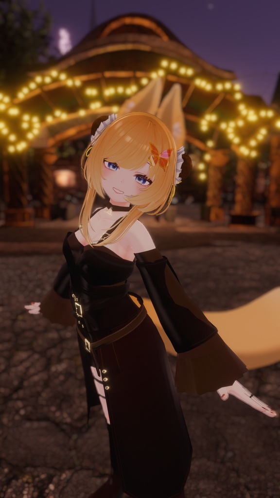 VRChatアバター向け衣装"ΣMonochrome"【35アバター対応】