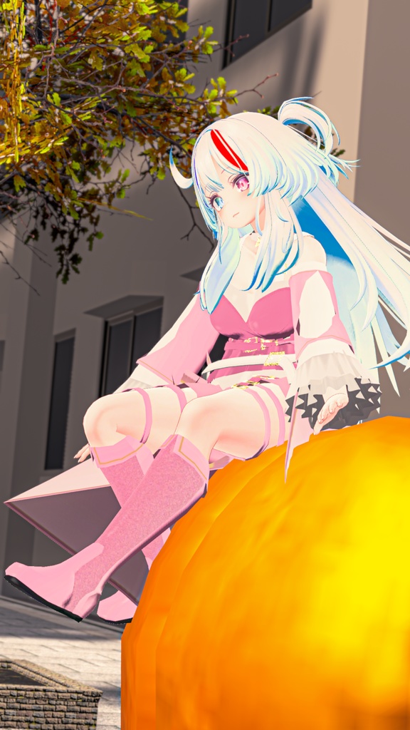 VRChatアバター向け衣装"ΣMonochrome"【35アバター対応】