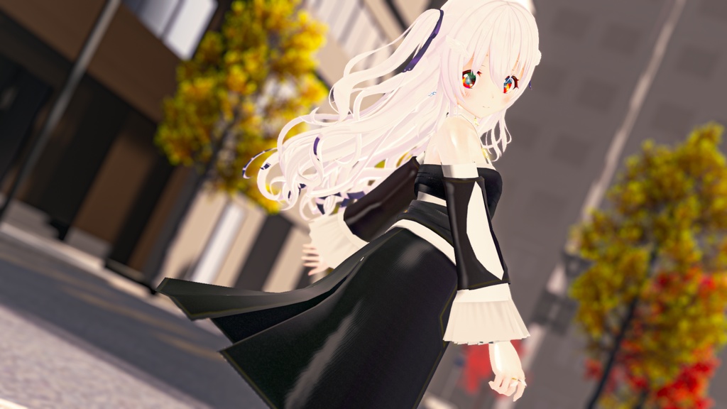 VRChatアバター向け衣装"ΣMonochrome"【35アバター対応】