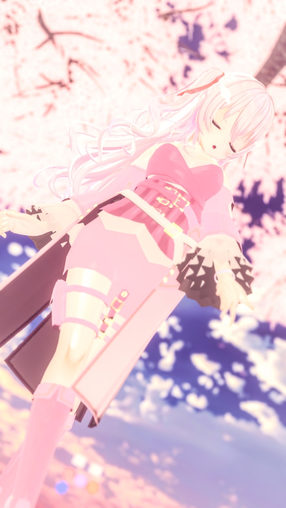 VRChatアバター向け衣装"ΣMonochrome"【35アバター対応】