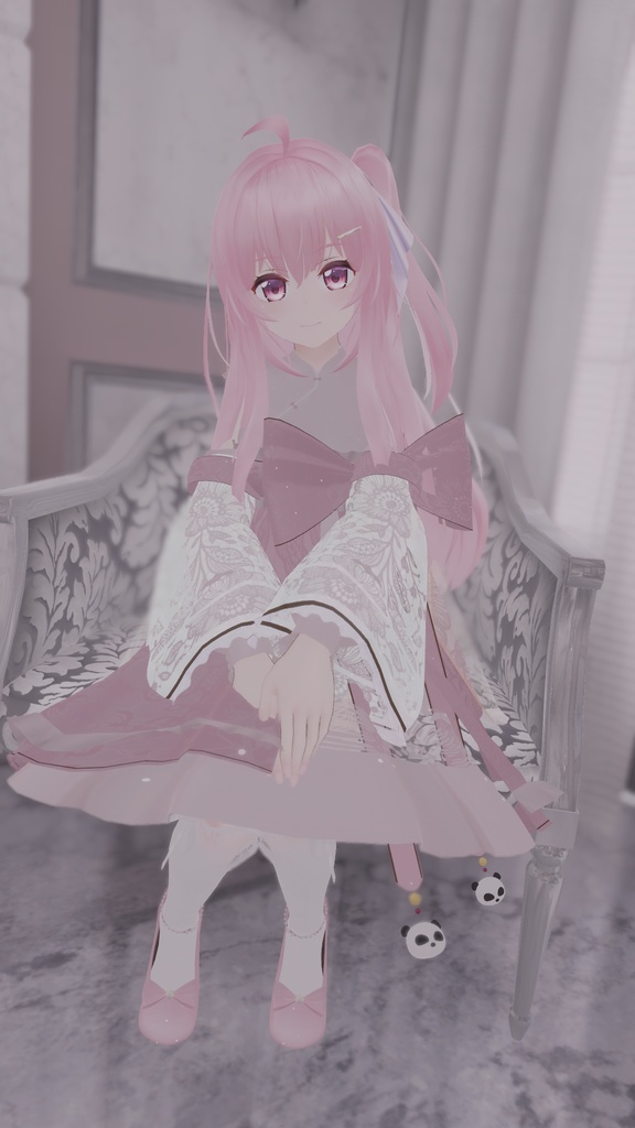 VRChat向け衣装 華裙子 【39アバター対応】