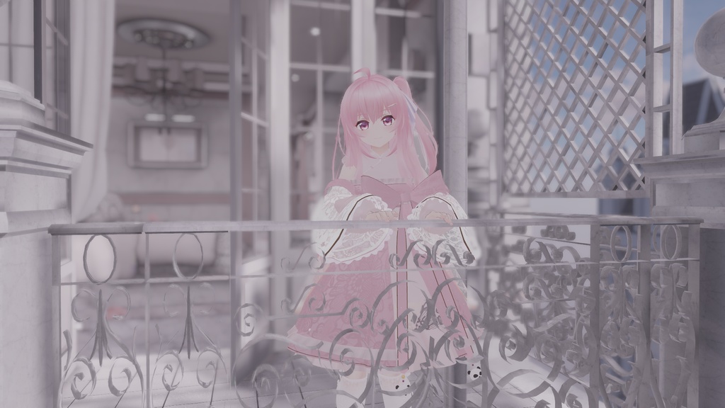 VRChat向け衣装 華裙子 【39アバター対応】