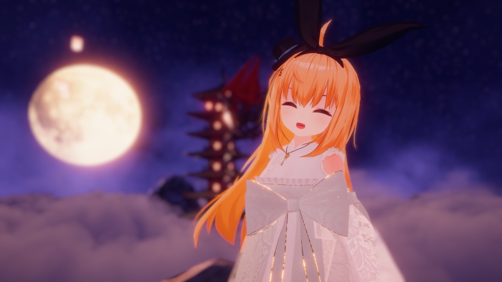 VRChat向け衣装 華裙子 【39アバター対応】