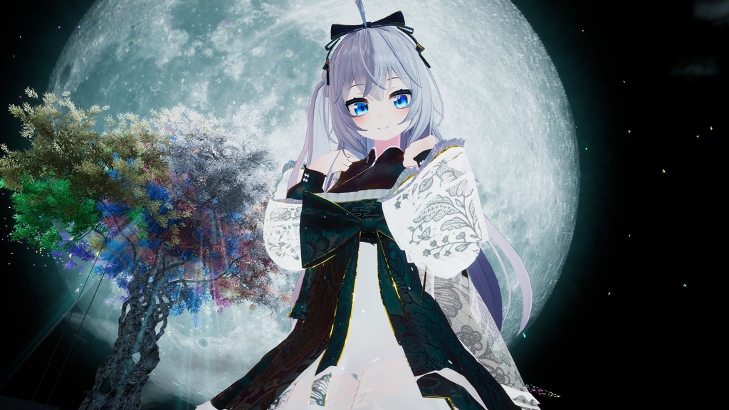 VRChat向け衣装 華裙子 【39アバター対応】