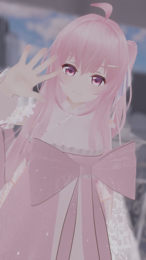 VRChat向け衣装 華裙子 【39アバター対応】