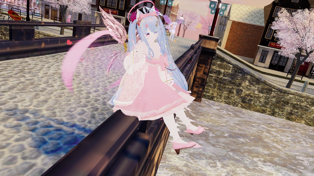 VRChat向け衣装 華裙子 【39アバター対応】