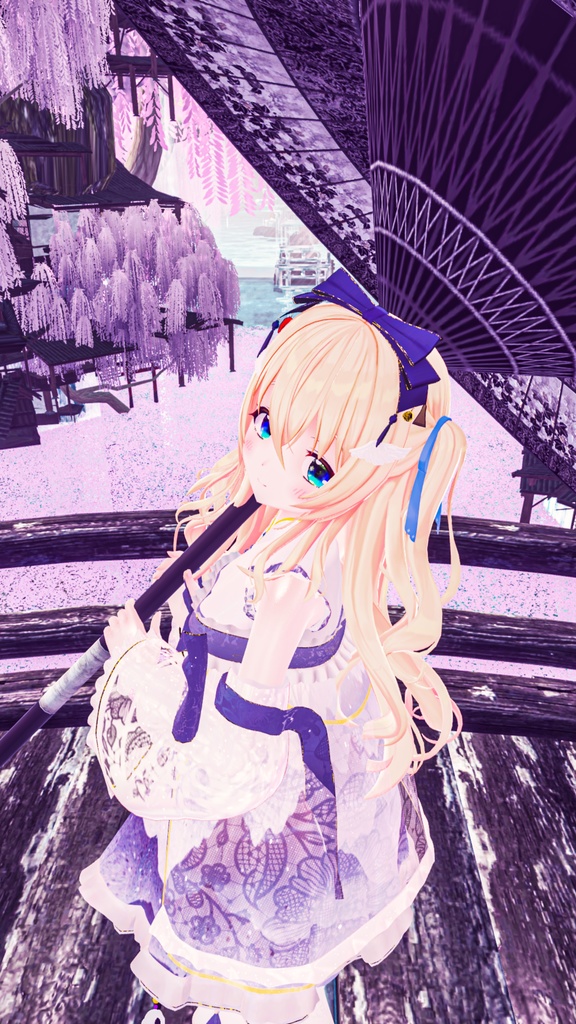 VRChat向け衣装 華裙子 【39アバター対応】