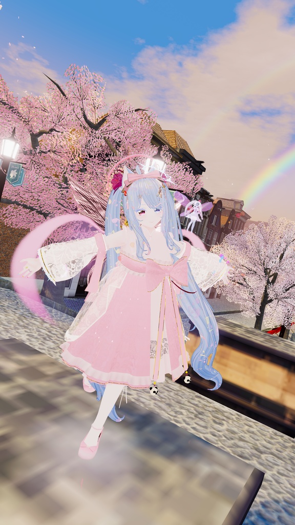 VRChat向け衣装 華裙子 【39アバター対応】