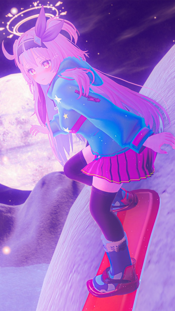 VRChat向け衣装イージースノーウエア 【7アバター対応】