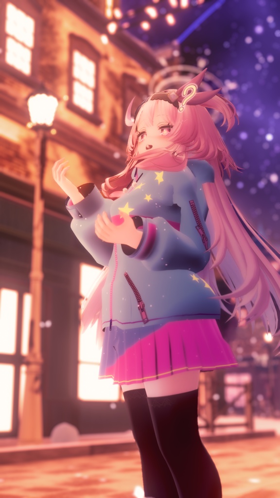 VRChat向け衣装イージースノーウエア 【7アバター対応】