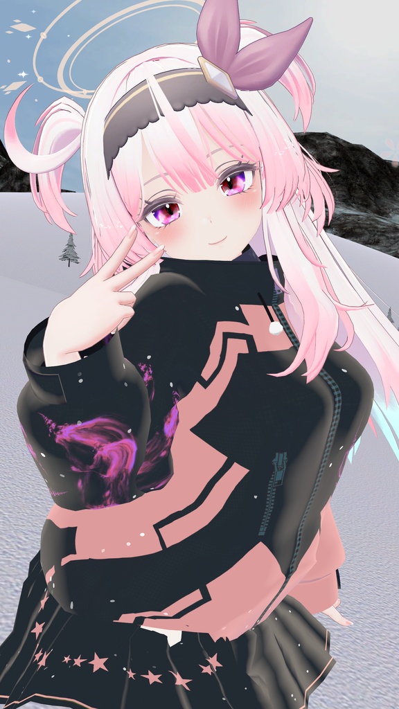 VRChat向け衣装イージースノーウエア 【7アバター対応】