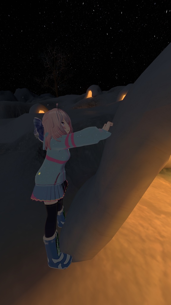 VRChat向け衣装イージースノーウエア 【7アバター対応】