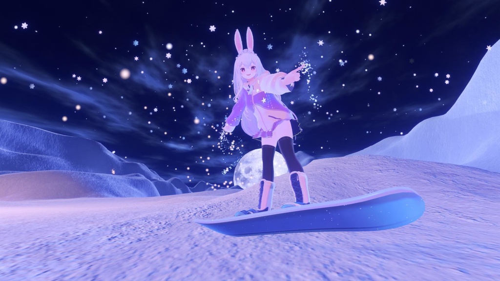 VRChat向け衣装イージースノーウエア 【7アバター対応】