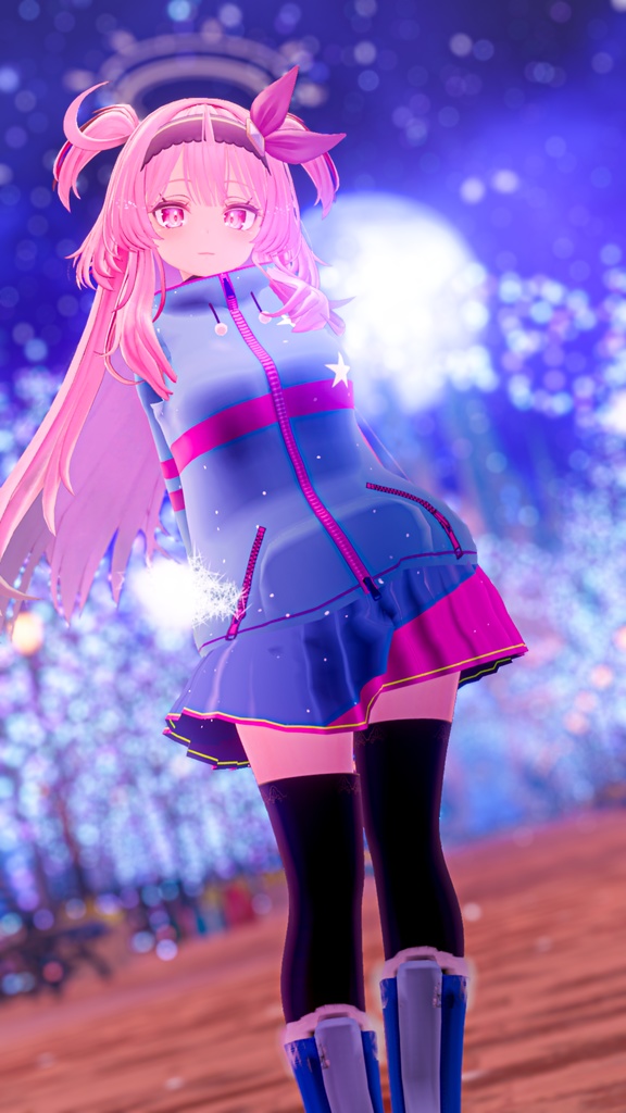 VRChat向け衣装イージースノーウエア 【7アバター対応】