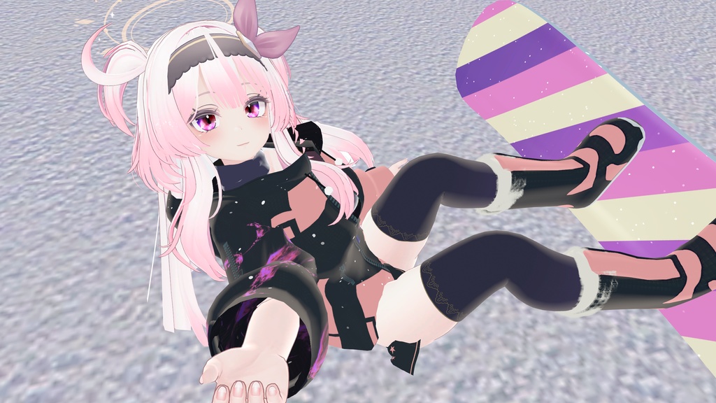 VRChat向け衣装イージースノーウエア 【7アバター対応】