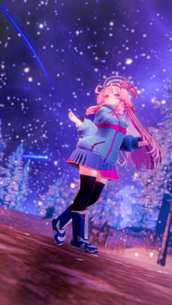 VRChat向け衣装イージースノーウエア 【7アバター対応】