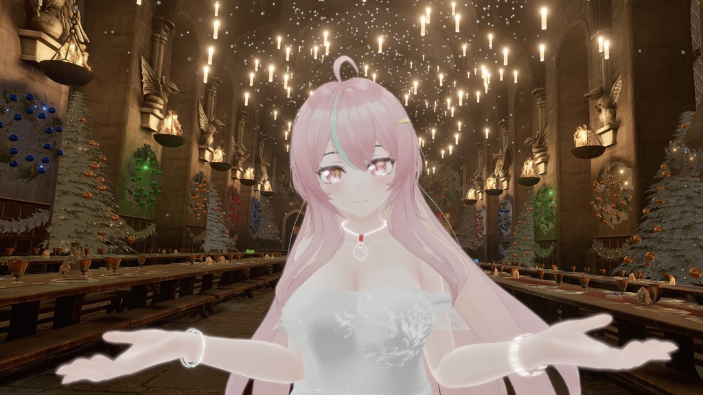 VRChat向け衣装ミスティックレーヴ【45アバター対応】