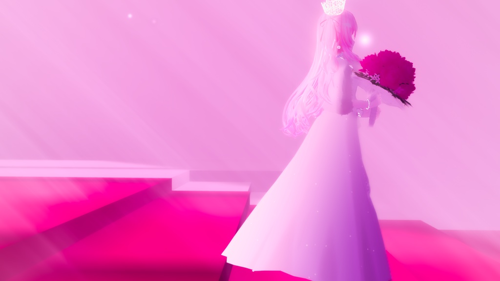 VRChat向け衣装ミスティックレーヴ【45アバター対応】