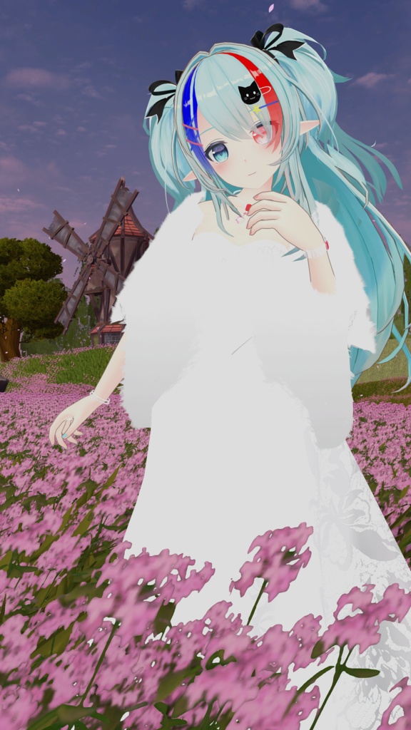 VRChat向け衣装ミスティックレーヴ【45アバター対応】