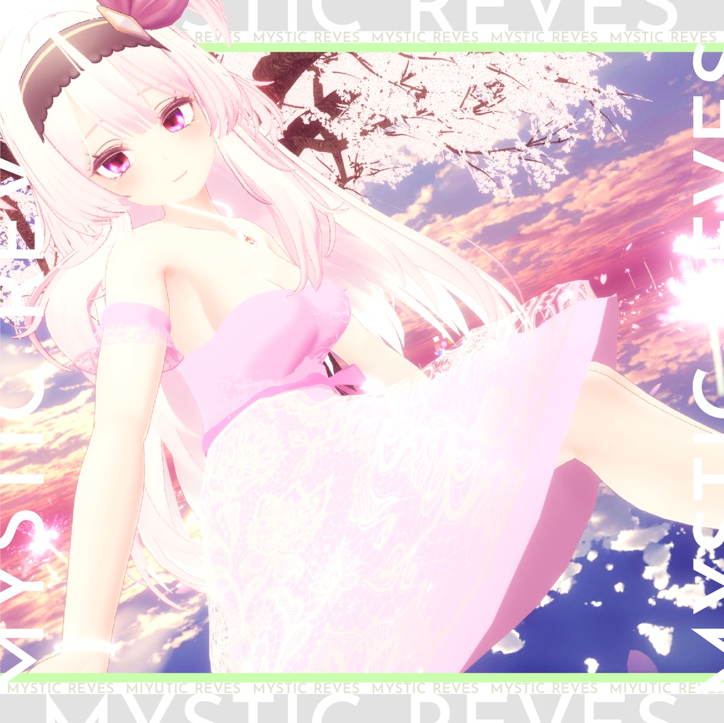 VRChat向け衣装ミスティックレーヴ【45アバター対応】