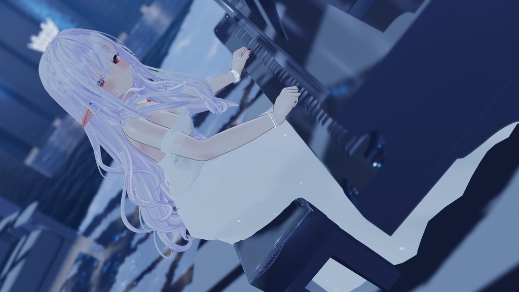 VRChat向け衣装ミスティックレーヴ【45アバター対応】