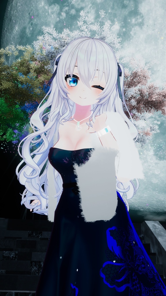 VRChat向け衣装ミスティックレーヴ【45アバター対応】