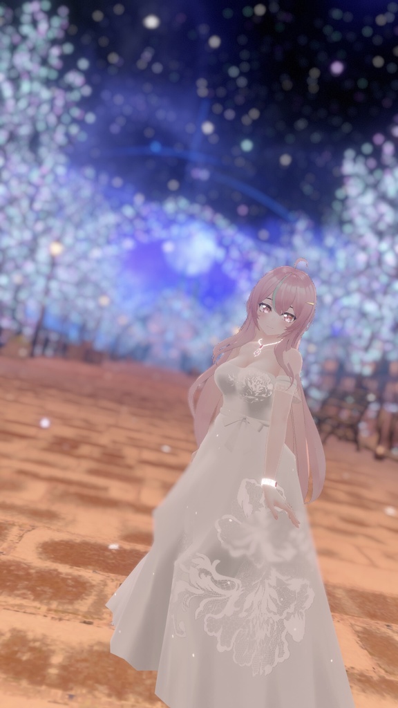 VRChat向け衣装ミスティックレーヴ【45アバター対応】