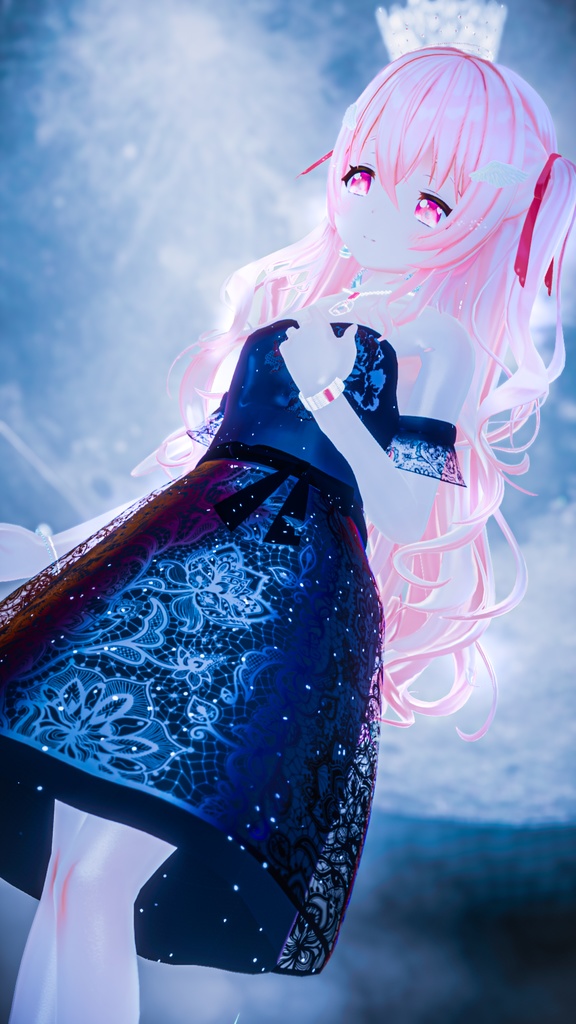 VRChat向け衣装ミスティックレーヴ【45アバター対応】