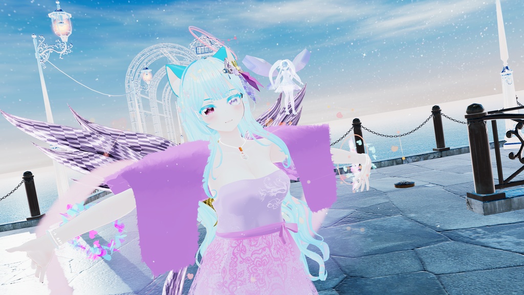 Costume Mystic Rave for VRChat [45 avatars supported].