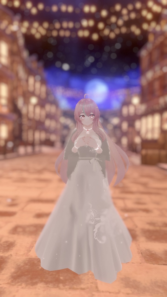 VRChat向け衣装ミスティックレーヴ【45アバター対応】