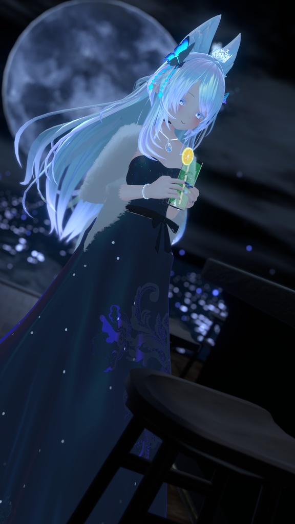 VRChat向け衣装ミスティックレーヴ【45アバター対応】